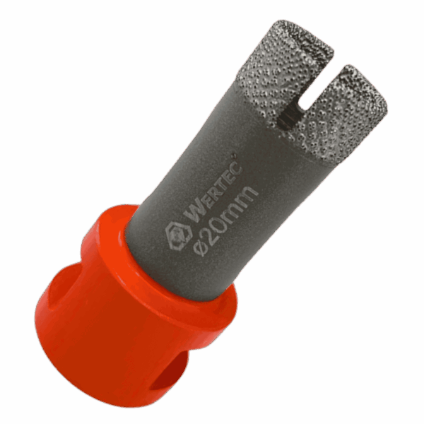 Otwornica diamentowa 20mm MATRIX WERTEC - WTAM20