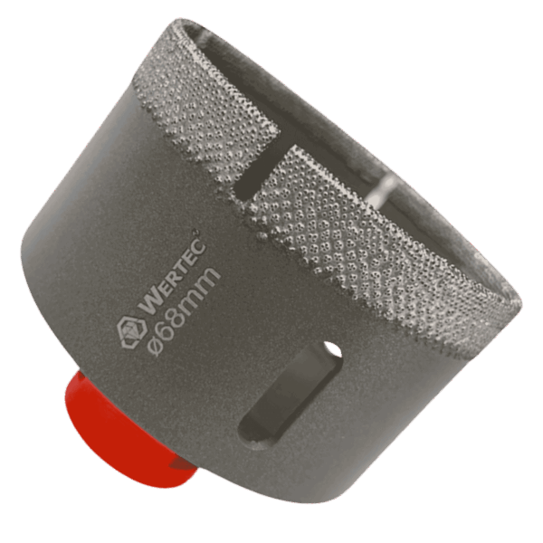 Otwornica diamentowa 68mm MATRIX WERTEC - WTAM68