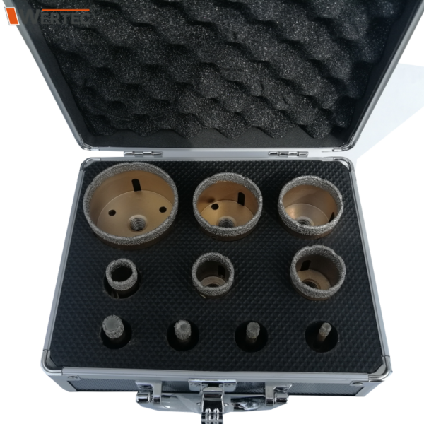 Zestaw koronek 6,8,10,12,20,28,35,45,50,68 WERTEC