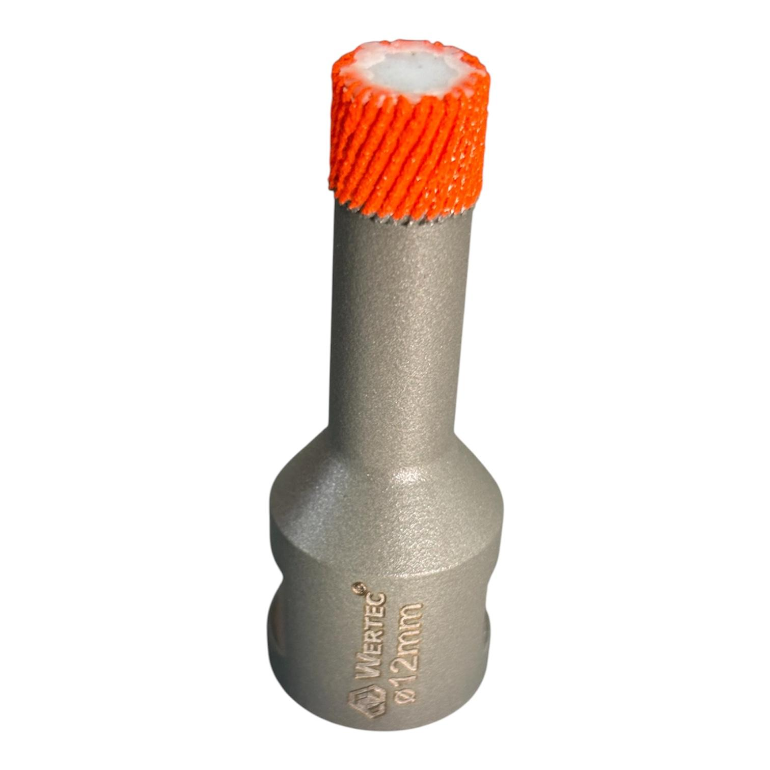 Otwornica diamentowa do gresu TurboSpeed 12mm WTATS12 WERTEC