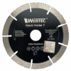 Tarcza diamentowa Black Horse 1 120x20mm WERTEC -