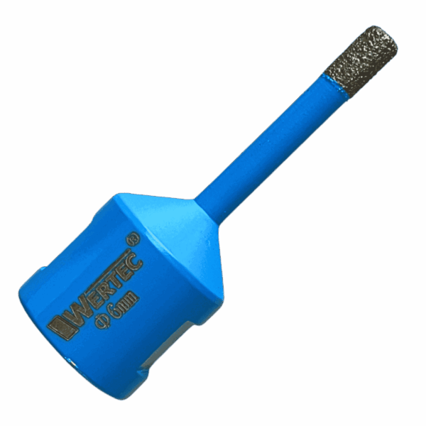 Koronka diamentowa BLUE  6mm WERTEC - WTC06