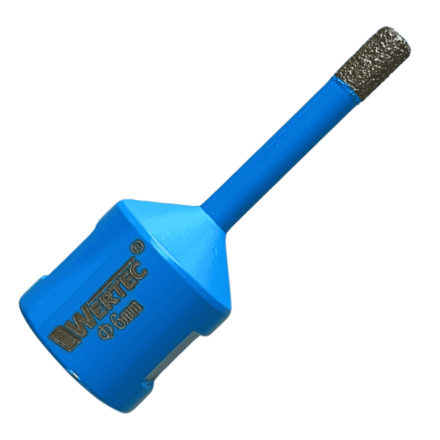 Koronka diamentowa BLUE 6mm WERTEC - WTC06