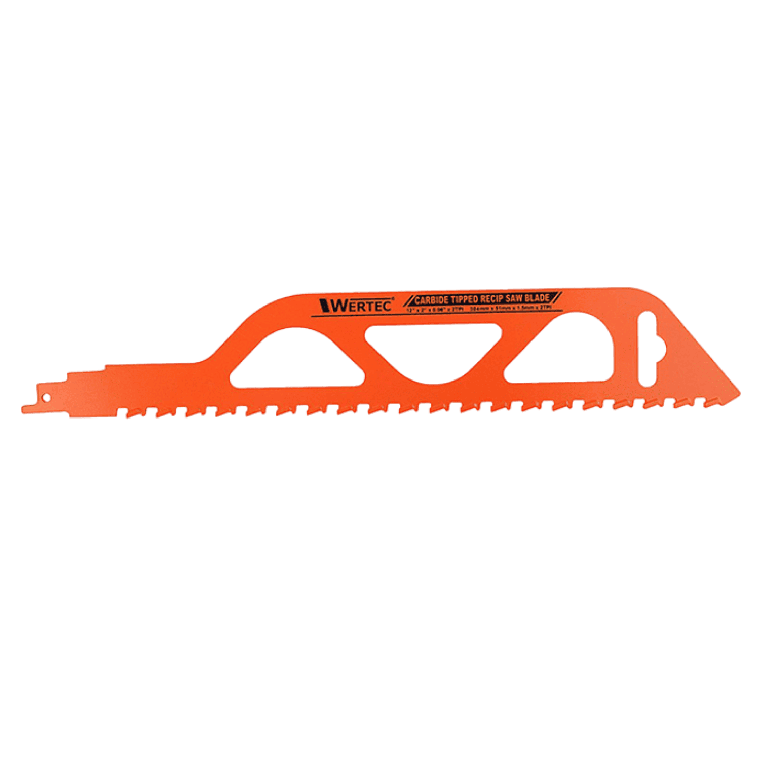 Brzeszczot 304MM (12"), 2 TPI - WTCC304