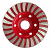 Tarcza Diamentowa do szlif.100x22,23 TURBO WERTEC