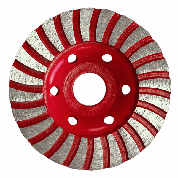 Tarcza Diamentowa do szlif.100x22,23 TURBO WERTEC