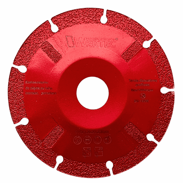 Tarcza diamentowa do cięcia po łuku 115x1,2mm - WT