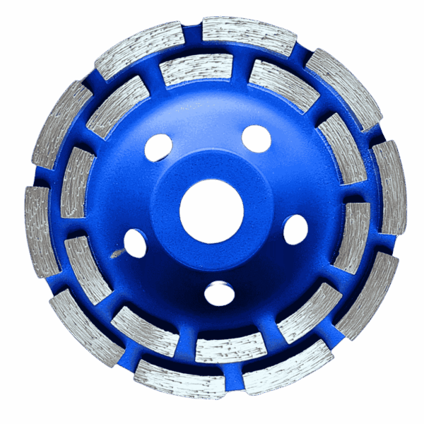 Tarcza Diamentowa do szlif.125x22,23 DOUBLE WERTEC