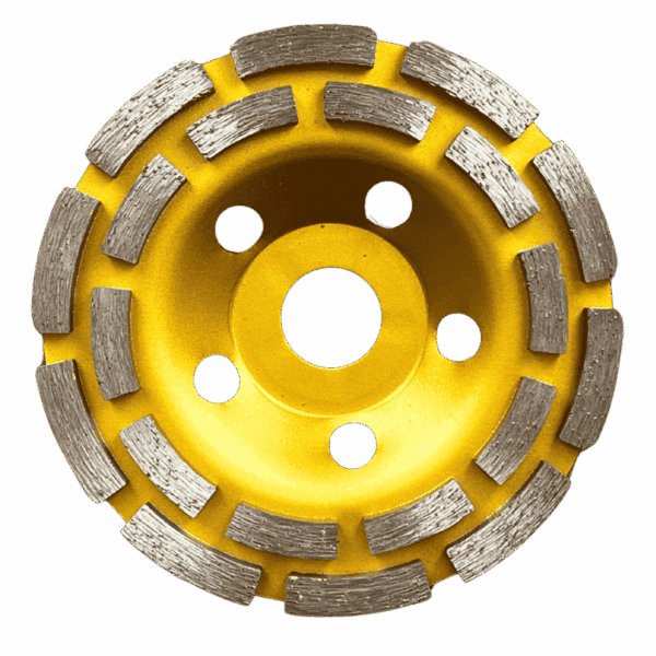 Tarcza diamentowa do szlif.125x22,23 double GOLD -