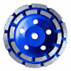 Tarcza Diamentowa do szlif.125xM14 DOUBLE WERTEC -
