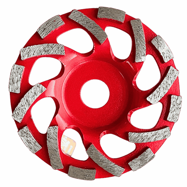 Tarcza Diamentowa do szlif.125x22,23 GCN WERTEC -