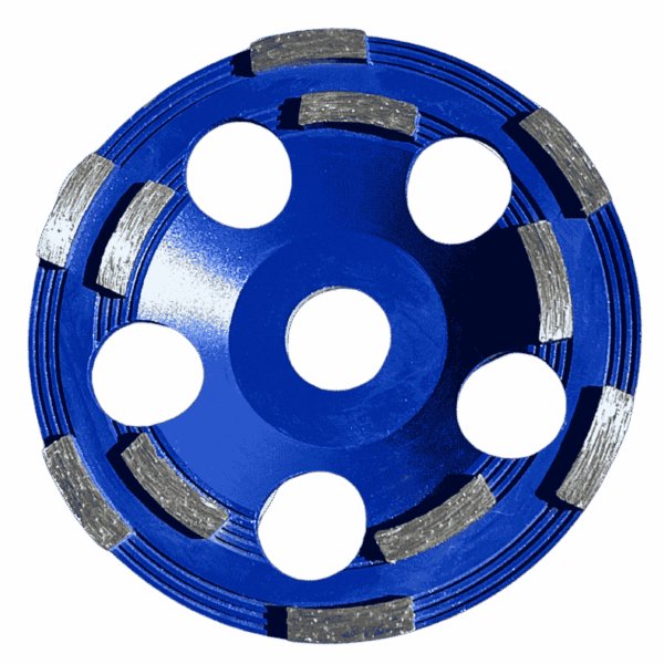 Tarcza Diamentowa do szlif.125x22,23 GDA WERTEC -