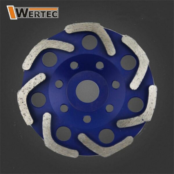 Tarcza Diamentowa do szlif.125x22,23 GDT  WERTEC