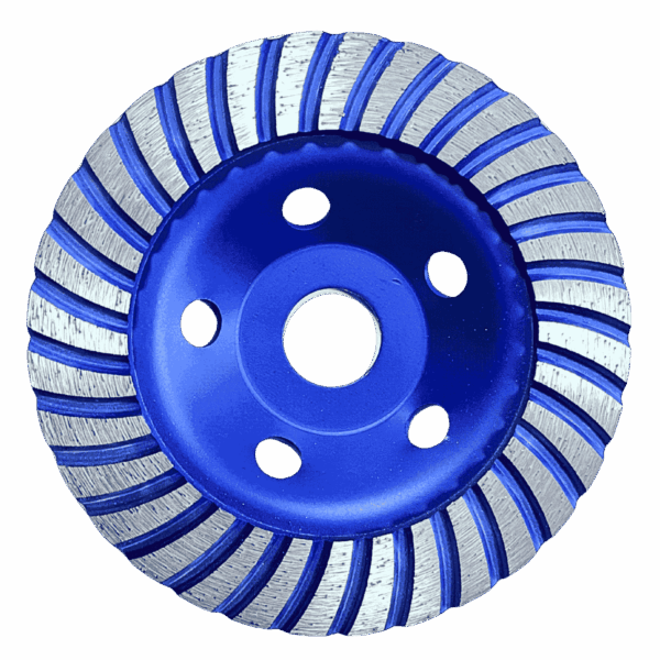 Tarcza Diamentowa do szlif. 125x22,23 Turbo WERTEC