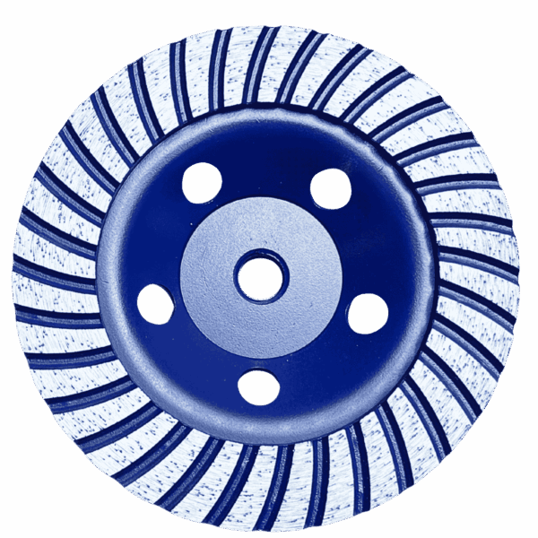 Tarcza Diamentowa do szlif. 125xM14 Turbo WERTEC -