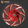 Tarcza Diamentowa do szlif.150x19MM GFT WERTEC