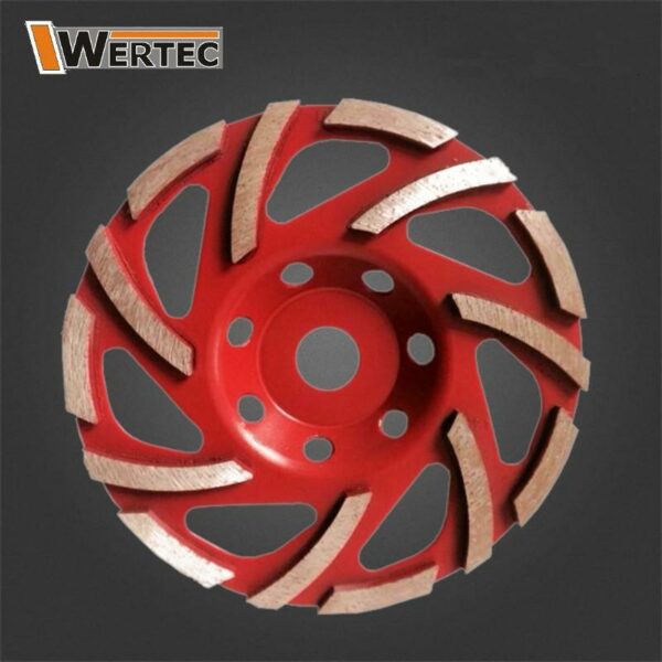 Tarcza Diamentowa do szlif.150x19MM GFT WERTEC