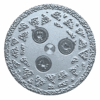Tarcza diamentowa 50mm x M14 SILVER WERTEC - WTD5