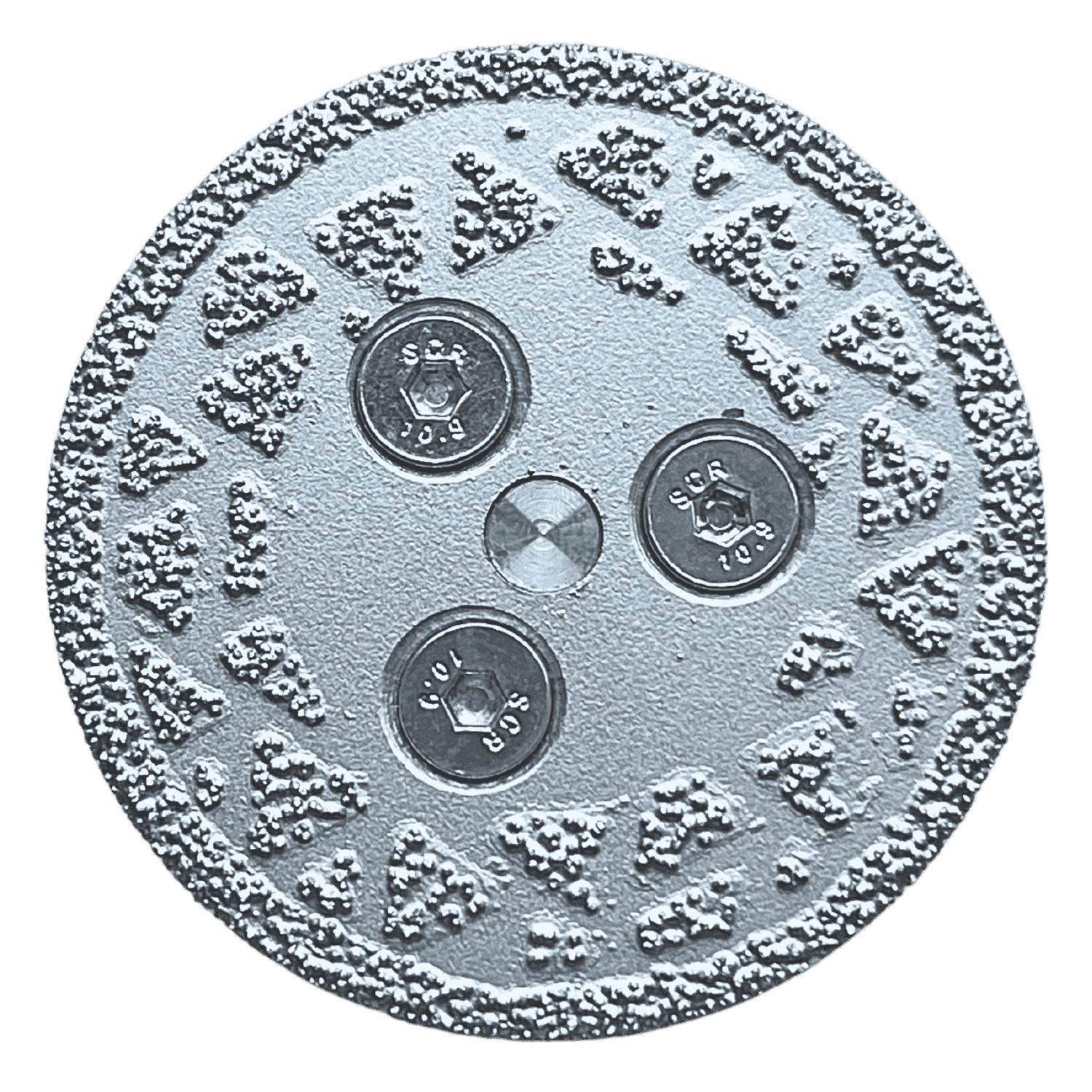 Tarcza diamentowa 50mm x M14 SILVER WERTEC - WTD5