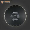 TARCZA DIAMENTOWA  350 MM DO ASFALT LASER WERTEC -