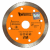 TARCZA DIAMENTOWA CIĄGŁA 125 MM WERTEC - WTDC125