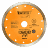 TARCZA DIAMENTOWA CIĄGŁA 180 MM WERTEC - WTDC180