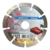 Tarcza diamentowa segment. 125x22.23xH10 BetonEco WTDHS1253