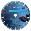 TARCZA DIAMENTOWA SEGMENT. 230 MM WERTEC - WTDS230