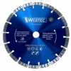 TARCZA DIAMENTOWA SEGMENT.TURBO 230X10MM WERTEC -