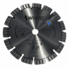 TARCZA DIAMENTOWA SEGMENT. TURBO 230X15MM WERTEC -