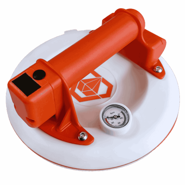 Przyssawka próżniowa automatyczna 200mm z manometr