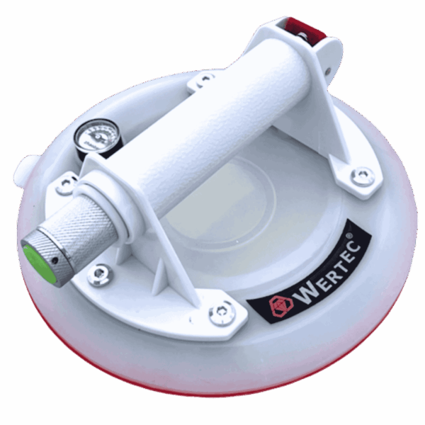 Przyssawka próżniowa elektryczna 200mm BIAŁA - WTP