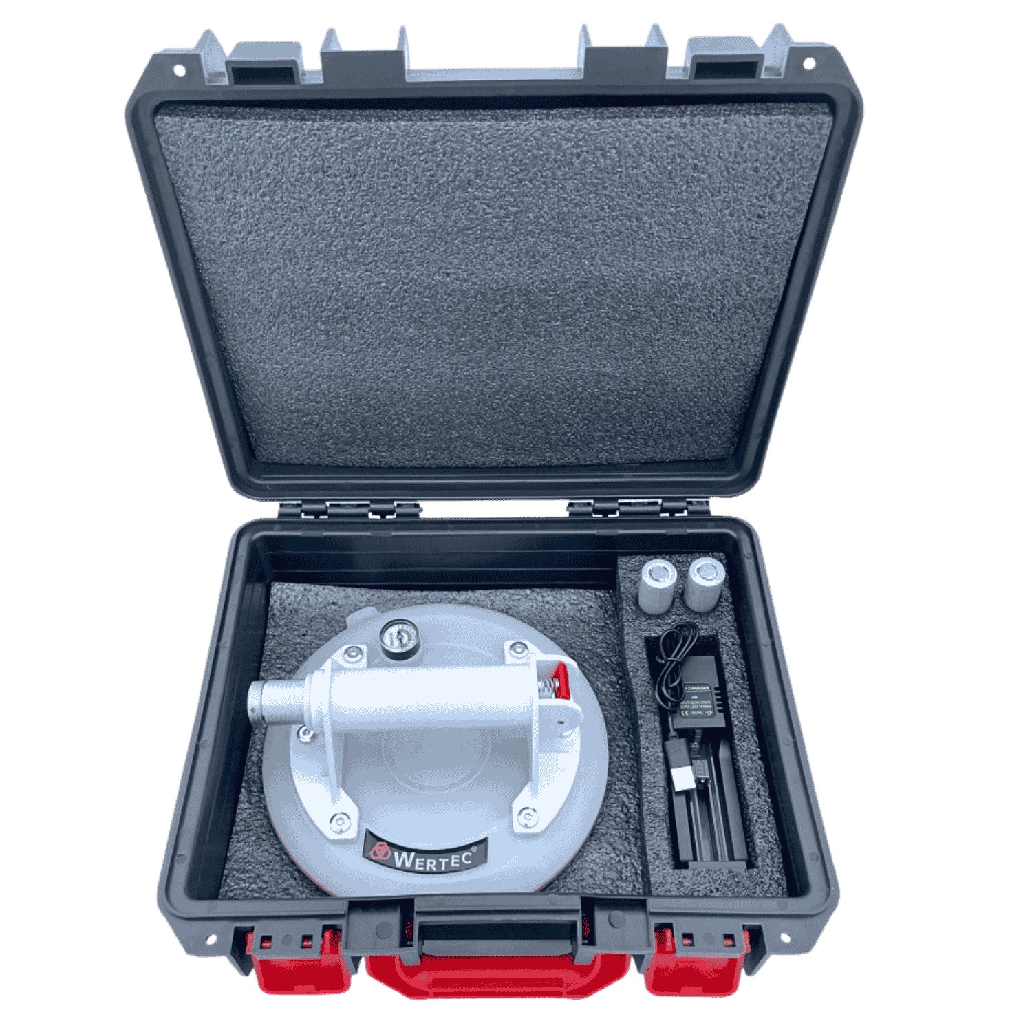 Przyssawka próżniowa elektryczna 200mm BIAŁA - WTP - obrazek 2