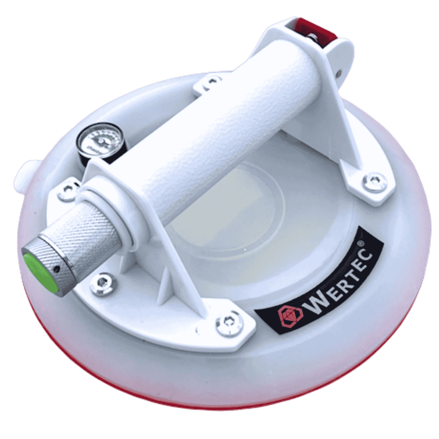 Przyssawka próżniowa elektryczna 200mm BIAŁA - WTP