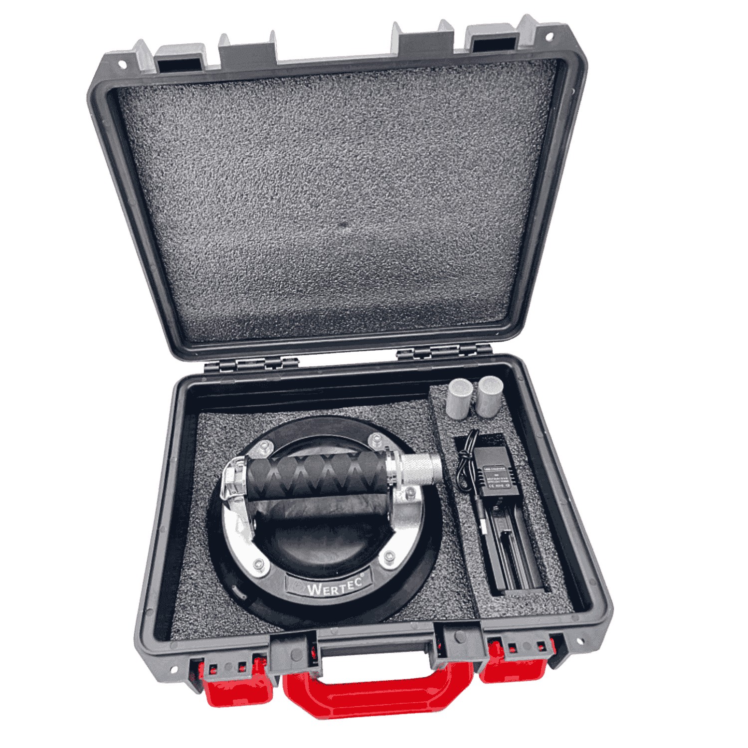 Przyssawka próżniowa elektryczna 200mm STRONG - WT - obrazek 3