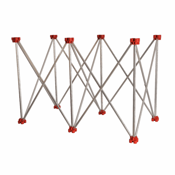 Stół roboczy "SPIDER - 6"  2 X 3 kolumy  (113*60*8