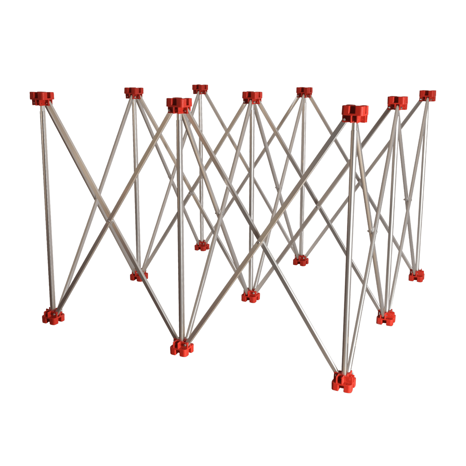 Stół roboczy "SPIDER - 9" 3 X 3 kolumy (113*113*