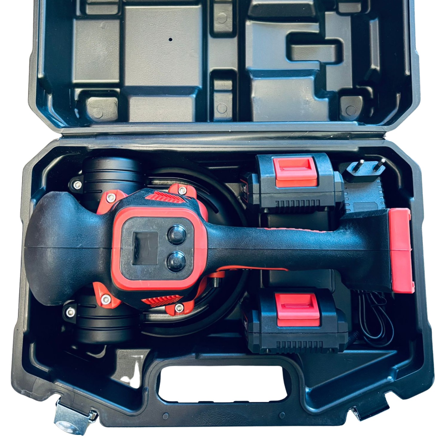 Przyssawka wibracyjna 160mm 2x 21V - wt-518S - obrazek 2