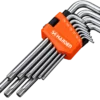 Komplet kluczy Torx 9szt średnie HARDEN