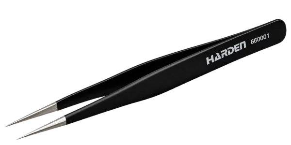 Pinceta antystatyczna 120mm HARDEN