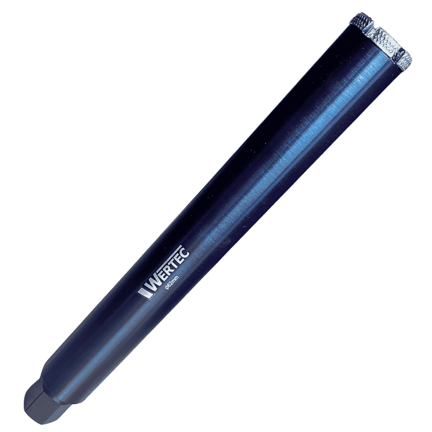 Korona diamentowa 62x400 x UNC 1 1/4' Wertec