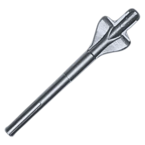 Dłuto Skrzydełkowe SDS-max 60×18×280 mm WERTEC