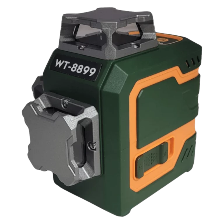 Laser poziomujący 3D 12 linii zielony WT-8899 WERTEC