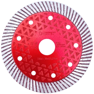 Tarcza diamentowa 125x1,35x22,23 turbo na mokro