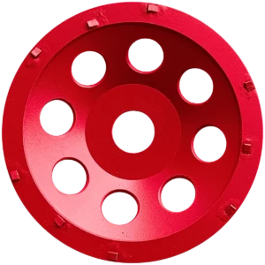 Tarcza garnkowa PCD 125mm WERTEC