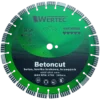 Tarcza diamentowa do betonu i kamienia 400x15x25,4 TN GREEN WERTEC