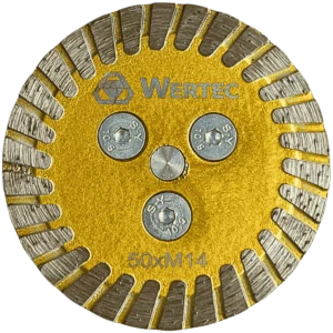 Tarcza diamentowa 50mm x M14 WERTEC