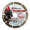 Tarcza diamentowa 120x20x10mm segmentowa IRON HORSE